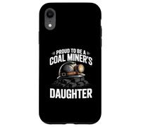 Orgulloso de ser una Hija minera del carbón Orgullo de minería de carbón Carcasa para iPhone XR