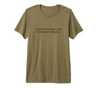 Orgulloso de ser una mamá Cita de Maternidad Mama Life Inspiring Camiseta Premium