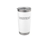 Orgulloso de ser una mamá Cita de maternidad Mama Life Inspiring Vaso térmico de acero inoxidable de doble pared