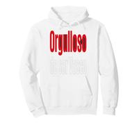 Orgulloso De Ser Vasco Camiseta Frases Vasca Sudadera con Capucha
