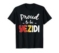 Orgulloso de ser Yezidi Identidad Yazidi Ezidxan Heritage Camiseta