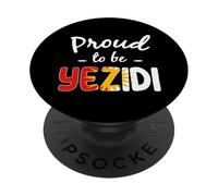 Orgulloso de ser Yezidi Identidad Yazidi Ezidxan Heritage PopSockets PopGrip Adhesivo