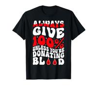 Orgulloso dicho de un donante de sangre para los voluntarios del Día del Donante de Sangre Camiseta