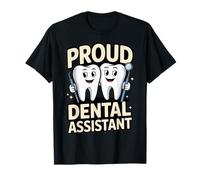 Orgulloso Diente Asistente Dental Camiseta