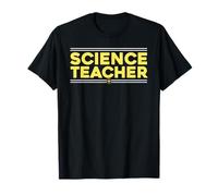 Orgulloso Docente de Ciencias Regreso Escuela Camiseta