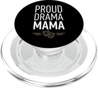 Orgulloso Drama Mamá Teatro Mamá Madre Diciendo PopSockets PopGrip para MagSafe