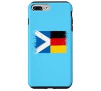 Orgulloso Escocés Alemán La Bandera Escocia Alemania Genial Carcasa para iPhone 7 Plus/8 Plus