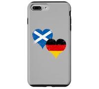 Orgulloso Escocés Alemán La Bandera Escocia Alemania Genial Carcasa para iPhone 7 Plus/8 Plus