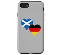 Orgulloso Escocés Alemán La Bandera Escocia Alemania Genial Carcasa para iPhone SE (2020) / 7/8