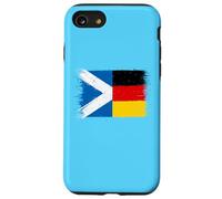 Orgulloso Escocés Alemán La Bandera Escocia Alemania Genial Carcasa para iPhone SE (2020) / 7/8