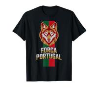 Orgulloso FORÇA Portugal Born Country DNA Family My Sempre Flag Camiseta