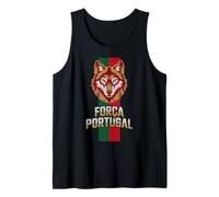 Orgulloso FORÇA Portugal Born Country DNA Family My Sempre Flag Camiseta sin Mangas