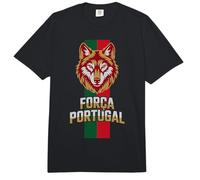 Orgulloso FORÇA Portugal Born Country DNA Family My Sempre Flag Comfort Colors Adult Heavyweight T-Shirt