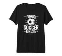 Orgulloso Fútbol Tío Vintage Ball Camiseta Premium