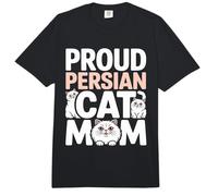 Orgulloso Gato Persa mamá Lindo Gatitos persas Comfort Colors Adult Heavyweight T-Shirt