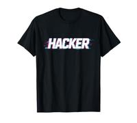 Orgulloso Hacker hábil codificación Pro Hackers Minimalistas Camiseta