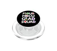 Orgulloso HBCU Grad Squad College Student Alumni Graduación PopSockets PopGrip para MagSafe