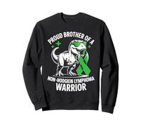 Orgulloso Hermano de un Guerrero del Linfoma no Hodgkin Sudadera