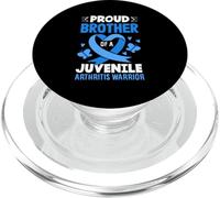 Orgulloso Hermano De Un Juvenil Artritis Guerrero PopSockets PopGrip para MagSafe
