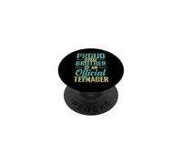 Orgulloso Hermano pequeño de Adolescente Oficial PopSockets PopGrip Adhesivo