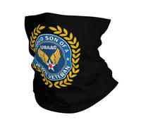 Orgulloso Hijo De Un Veteran De La Segunda Guerra Mundial Mujer Hombre Bandana Elástica Pasamontañas Multifuncional Braga De Cuello para Verano Yoga Aire Libre Moto