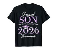 Orgulloso Hijo de una Clase de Graduado 2026 Camiseta