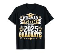 Orgulloso hijo de una promoción de 2025, graduado de último año Camiseta