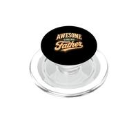 Orgulloso Hijo Hija papá Amor Impresionante como mi Padre cumpleaños PopSockets PopGrip para MagSafe