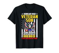 Orgulloso hijo veterano de la guerra de Corea - Niño veteranos militares Camiseta