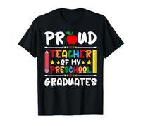 Orgulloso Maestro de mis graduados de Preescolar - Último día de Clases Camiseta