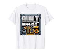 Orgulloso Mecánico Sindicalizado De Ascensores Identidad Camiseta
