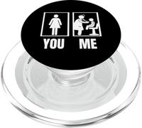 Orgulloso médico pediátrico Mujeres Divertidas pediatra PopSockets PopGrip para MagSafe