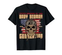 Orgulloso Miembro de la generación Baby Boomer 1946 1964 Camiseta