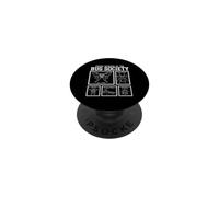 Orgulloso Miembro de la Sociedad de Insectos Colector de Insectos Botánico PopSockets PopGrip Adhesivo