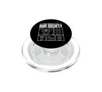 Orgulloso Miembro de la Sociedad de Insectos Colector de Insectos Botánico PopSockets PopGrip para MagSafe