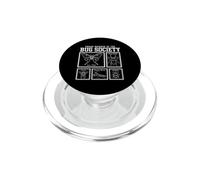 Orgulloso Miembro de la Sociedad de Insectos Colector de Insectos Botánico PopSockets PopGrip para MagSafe