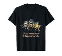 Orgulloso Miembro del Club I'Ll Figure It out Camiseta
