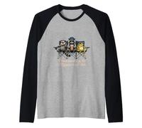 Orgulloso Miembro del Club I'Ll Figure It out Camiseta Manga Raglan