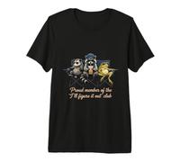 Orgulloso Miembro del Club I'Ll Figure It out Camiseta Premium