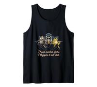 Orgulloso Miembro del Club I'Ll Figure It out Camiseta sin Mangas