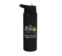 Orgulloso miembro del club I'll Figure It Out Stainless Steel Insulated Water Bottle