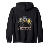 Orgulloso Miembro del Club I'Ll Figure It out Sudadera con Capucha