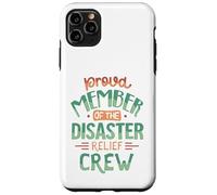 Orgulloso Miembro del Equipo de Ayuda por Desastre Carcasa para iPhone 11 Pro MAX