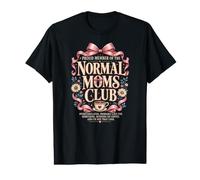 Orgulloso Miembro del Normal Moms Club Floral Mamá Humor Madre Camiseta gráfica económica