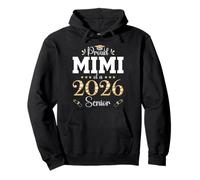 Orgulloso Mimi de una graduación de Graduado Senior 2026 Sudadera con Capucha
