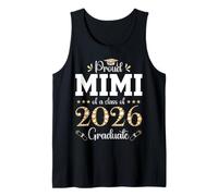 Orgulloso Mimi de una graduación de posgrado de Clase 2026 Camiseta sin Mangas