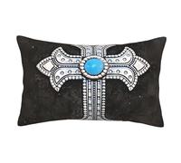 Orgulloso Negro Africano Afro Negro Labios De Reina Funda Cojin Suave Almohada De La Cubierta Cremallera Oculta Pillow Cover para Jardín Hogar Sofá 40X60Cm