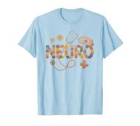 Orgulloso Neuro Cerebro Neurociencia Enfermería Escuela Vida Bienestar Camiseta