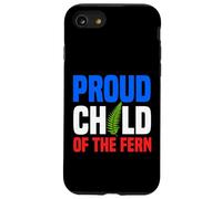 Orgulloso Niño del Helecho Nueva Zelanda Silverfern Carcasa para iPhone SE (2020) / 7/8