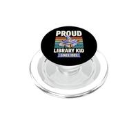 Orgulloso niño Desde 1985 Año de Nacimiento Libro Amante Cumpleaños PopSockets PopGrip para MagSafe